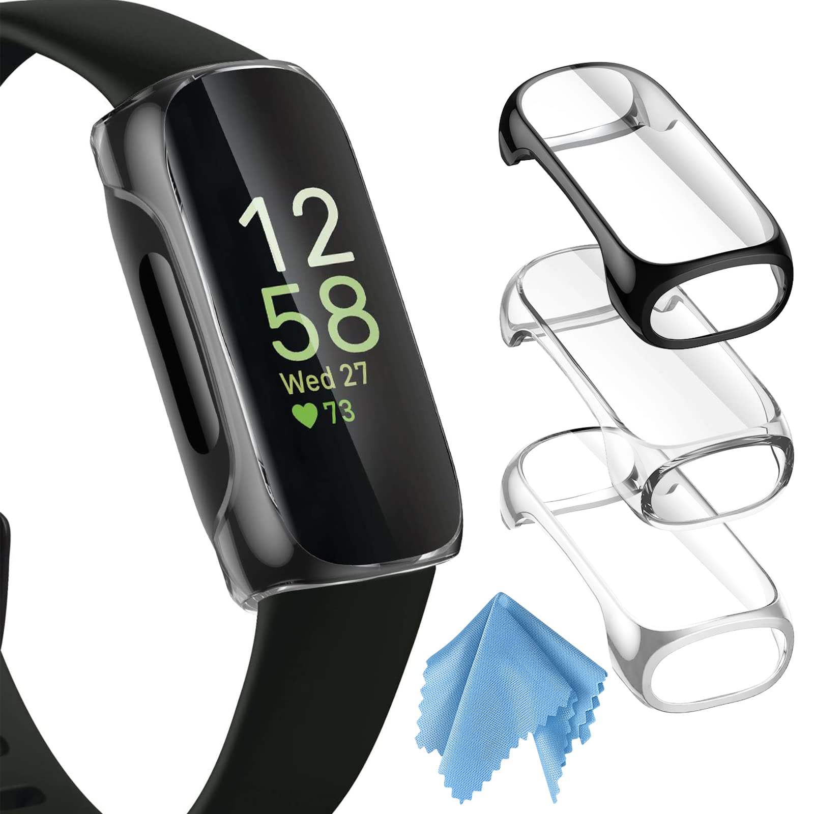 Foto 2 pulgar | Fundas Fintie para Fitbit Inspire 3 Piezas - Venta Internacional