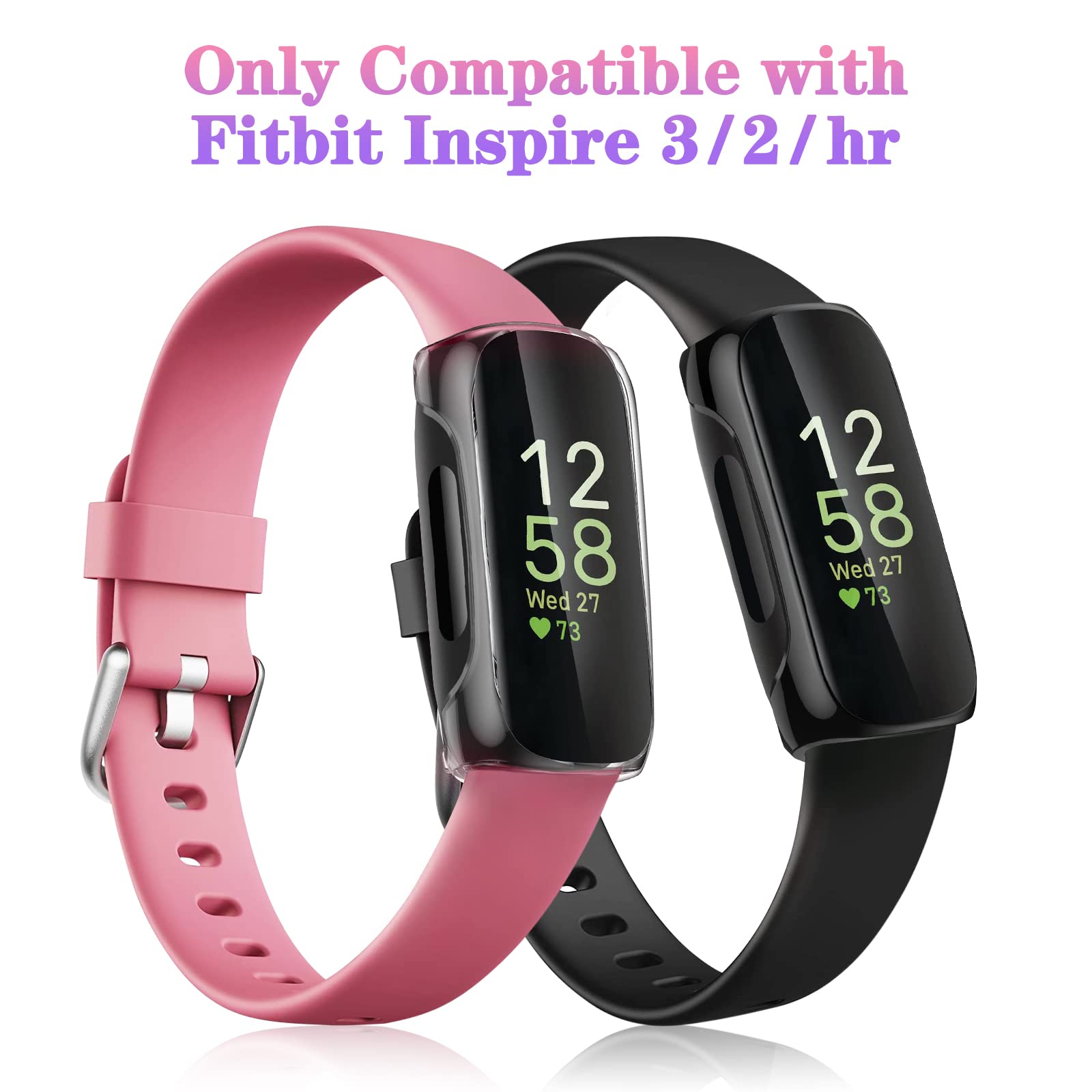 Foto 3 pulgar | Fundas Fintie para Fitbit Inspire 3 Piezas - Venta Internacional
