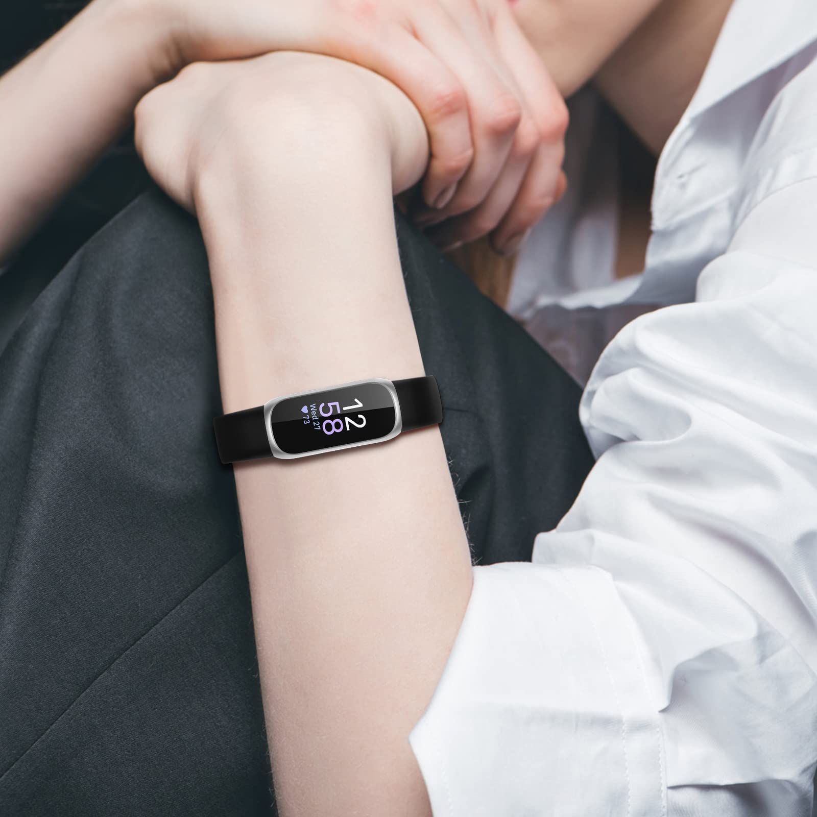Foto 7 pulgar | Fundas Fintie para Fitbit Inspire 3 Piezas - Venta Internacional