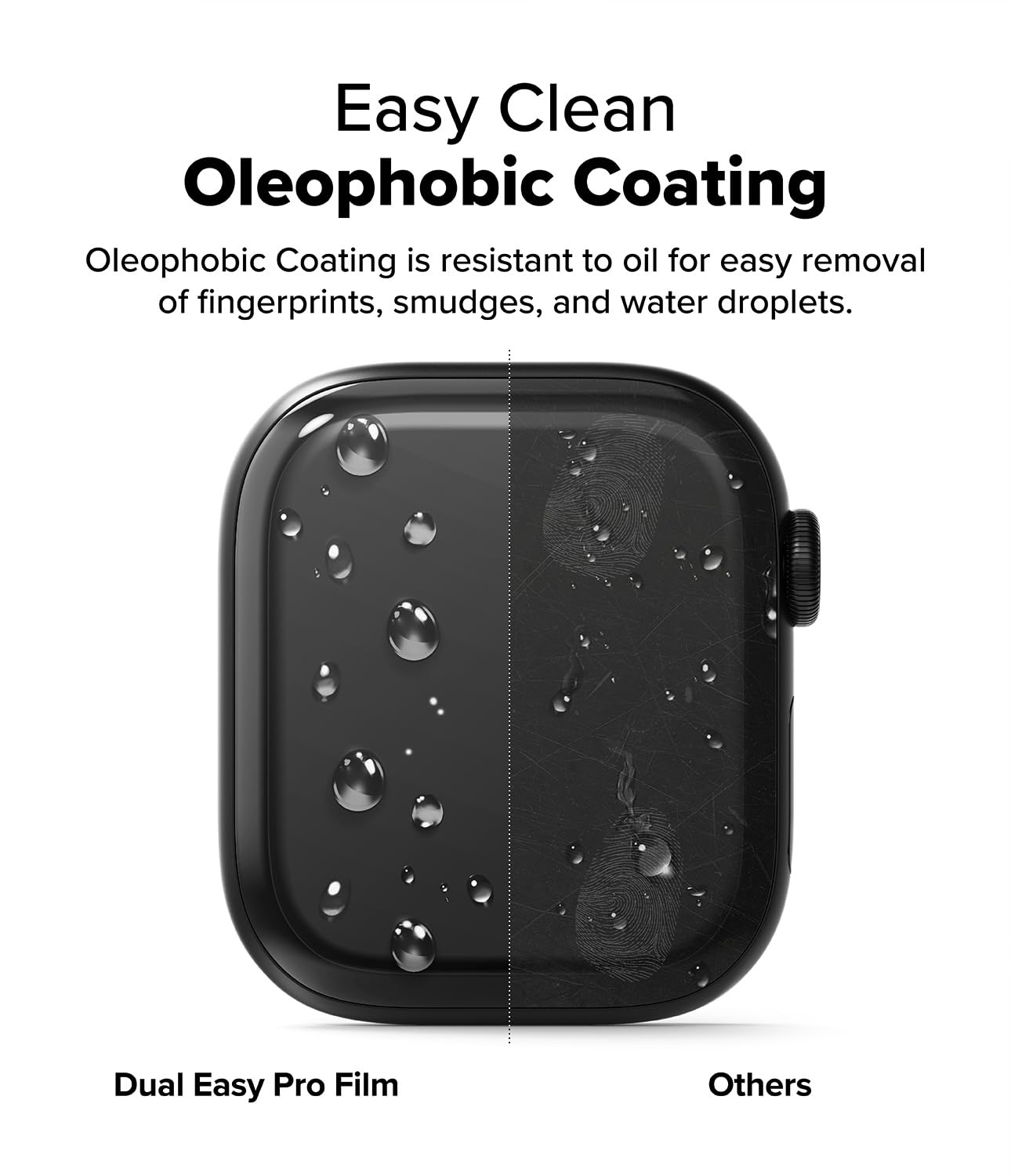 Foto 8 pulgar | Protector De Pantalla Ringke Dual Easy Pro Para Apple Watch 46 Mm - Venta Internacional.