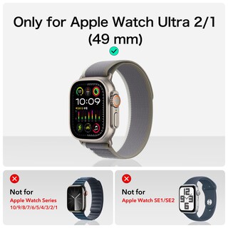 Foto 2 | Protector De Pantalla Esr Armorite Para Apple Watch Ultra 2/1 49 Mm - Venta Internacional.