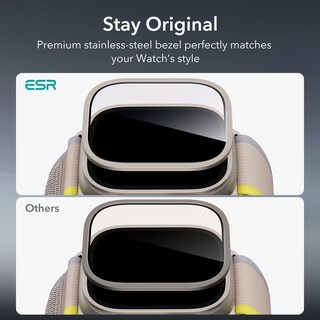 Foto 4 | Protector De Pantalla Esr Armorite Para Apple Watch Ultra 2/1 49 Mm - Venta Internacional.