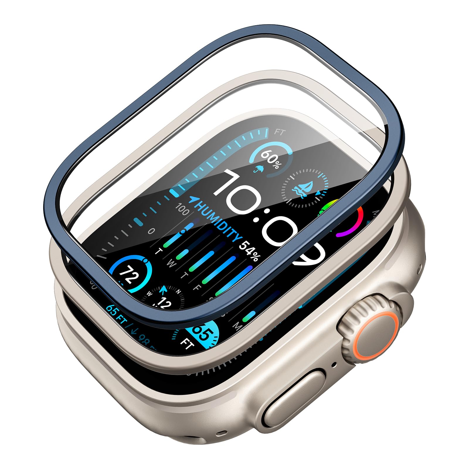 Protector De Pantalla Esr Armorite Para Apple Watch Ultra 2/1 49 Mm - Venta Internacional.