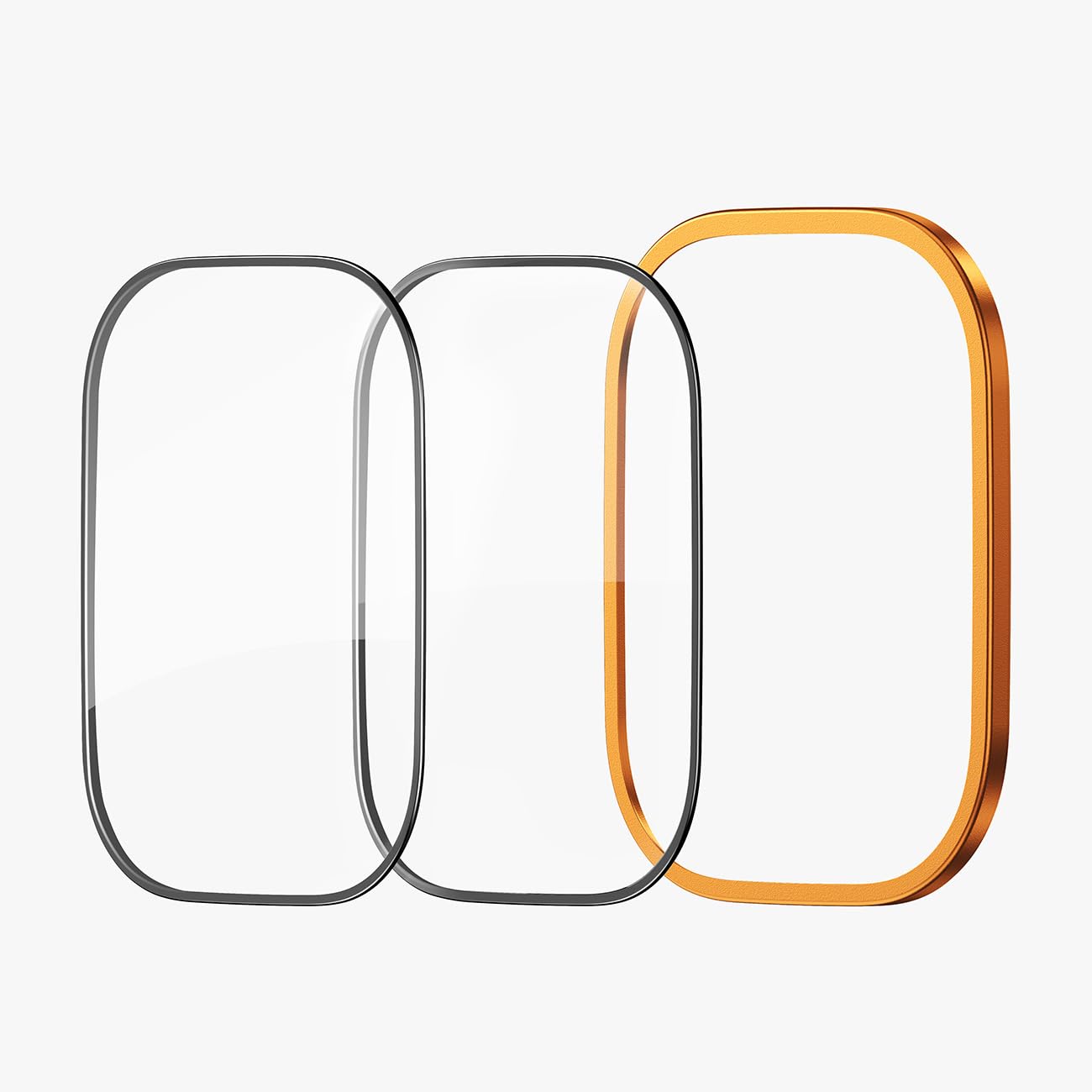 Foto 2 pulgar | Protector De Pantalla Y Funda Protectora Lamicall Para Apple Watch Ultra 2 - Venta Internacional.