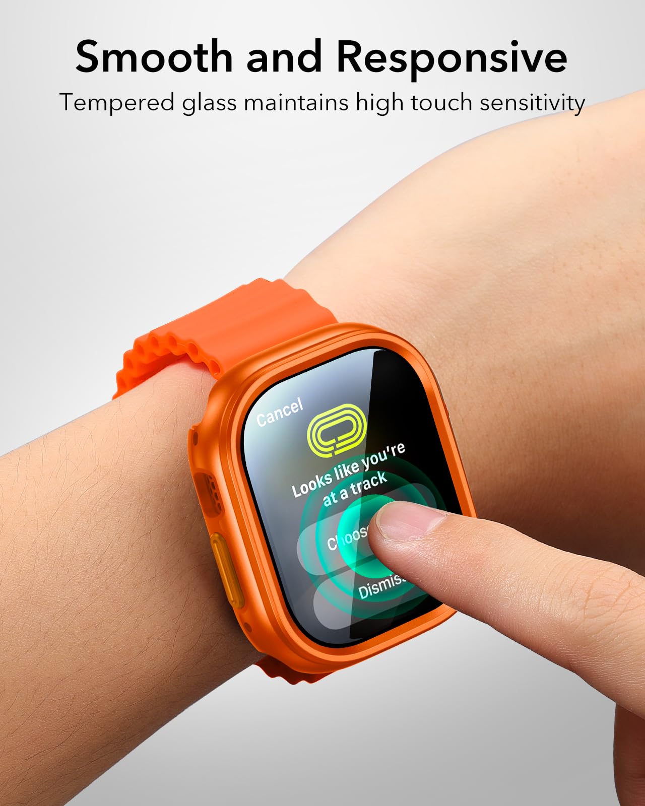 Foto 7 | Funda Con Protector De Pantalla Esr Para Apple Watch Ultra 2/1 De 49 Mm - Venta Internacional.