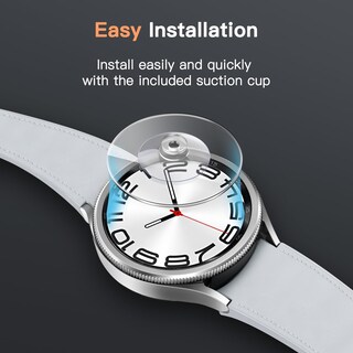 Foto 6 | Protector De Pantalla Jetech Para Samsung Galaxy Watch 6 Classic De 47 Mm - Venta Internacional.