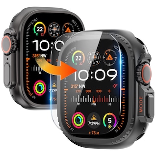 Foto 1 | Funda Con Protector De Pantalla Goton Metal Para Apple Watch Ultra 2 De 49 Mm - Venta Internacional.