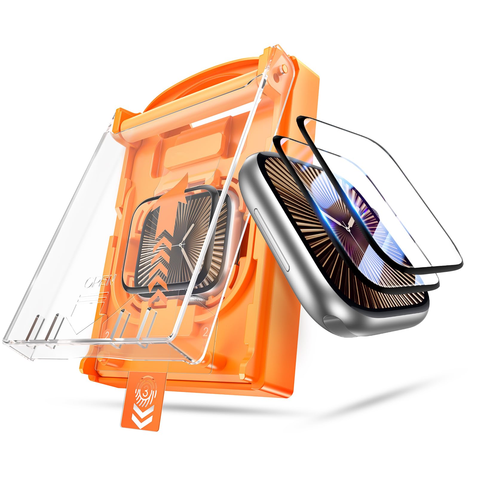Protector De Pantalla Goton Para Apple Watch Series 10 42 Mm X2 - Venta Internacional.