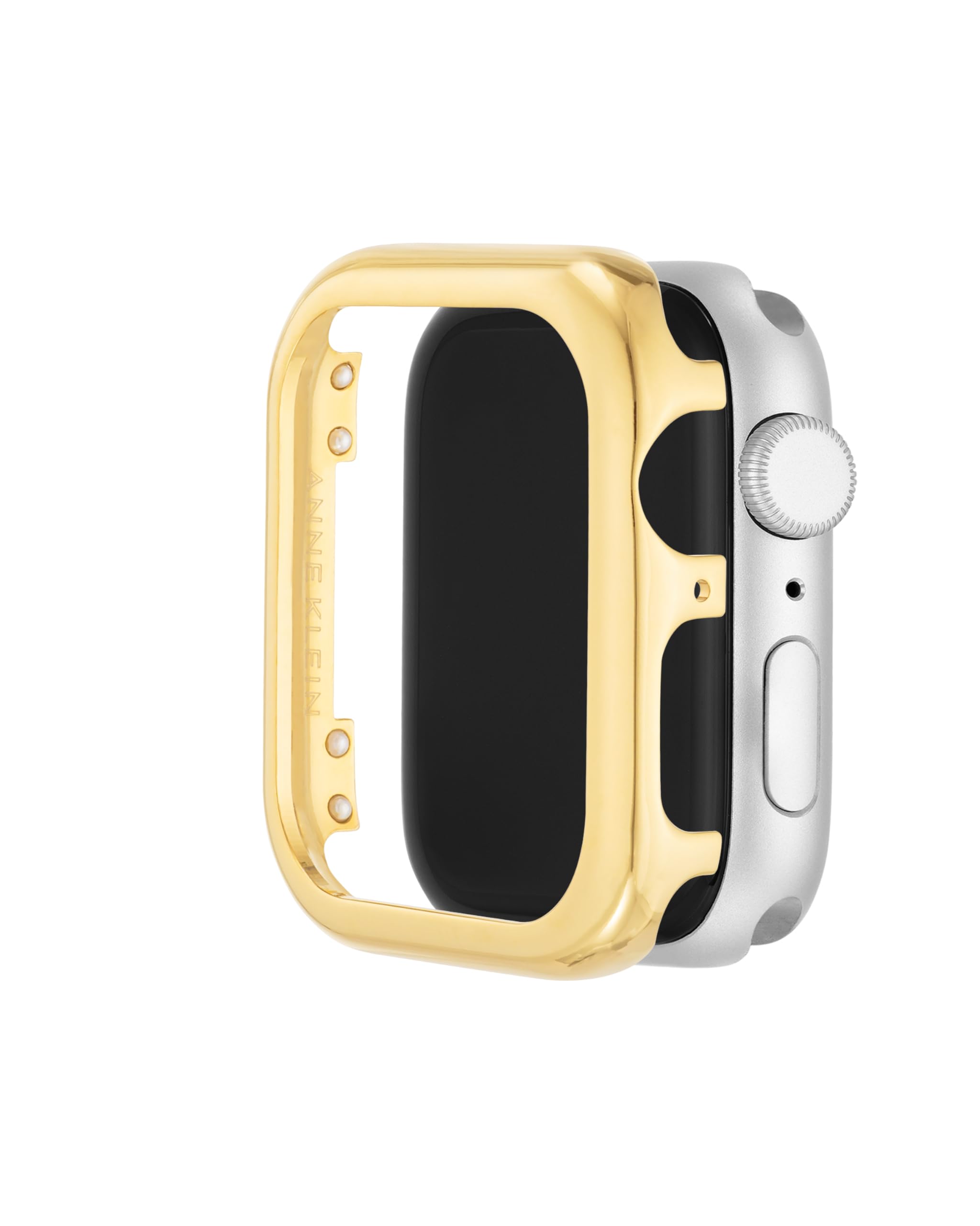 Foto 1 | Funda Protectora Anne Klein De Metal Compatible Con Apple Watch De 40 Mm - Venta Internacional.