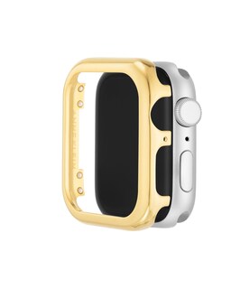 Foto 1 | Funda Protectora Anne Klein De Metal Compatible Con Apple Watch De 40 Mm - Venta Internacional.