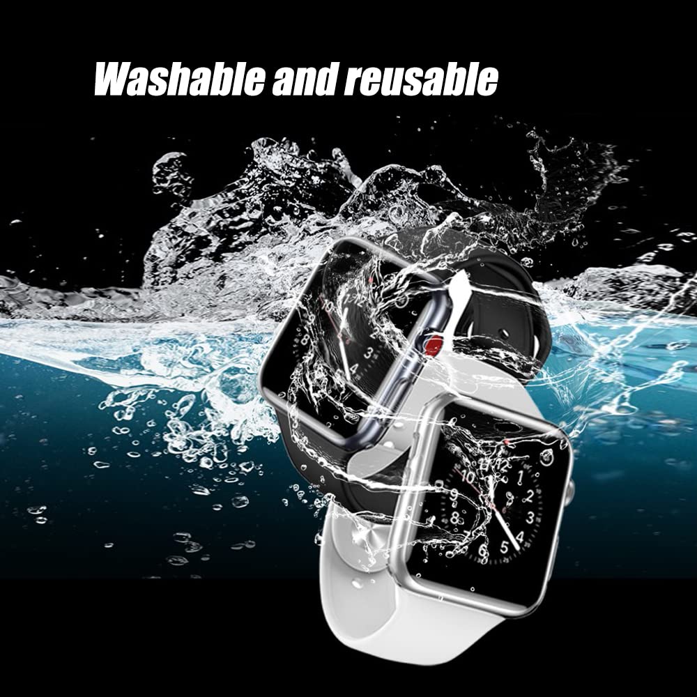 Foto 6 pulgar | Funda Protectora De Pantalla Ailun Para Apple Watch Series 9/8/7 De 45 Mm - Venta Internacional.