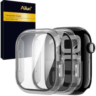 Foto 1 | Funda Protectora De Pantalla Ailun Para Apple Watch Series 10 De 46 Mm - Venta Internacional.