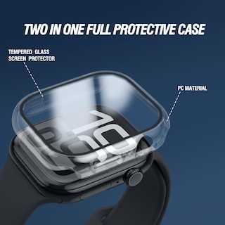Foto 2 | Funda Protectora De Pantalla Ailun Para Apple Watch Series 10 De 46 Mm - Venta Internacional.