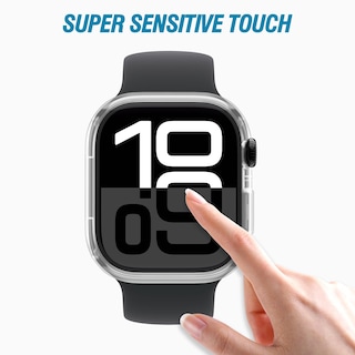 Foto 4 | Funda Protectora De Pantalla Ailun Para Apple Watch Series 10 De 46 Mm - Venta Internacional.