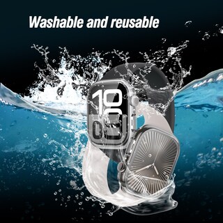 Foto 5 | Funda Protectora De Pantalla Ailun Para Apple Watch Series 10 De 46 Mm - Venta Internacional.