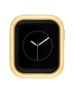 Foto 2 | Funda Protectora De Metal Anne Klein Compatible Con Apple Watch De 45 Mm - Venta Internacional.
