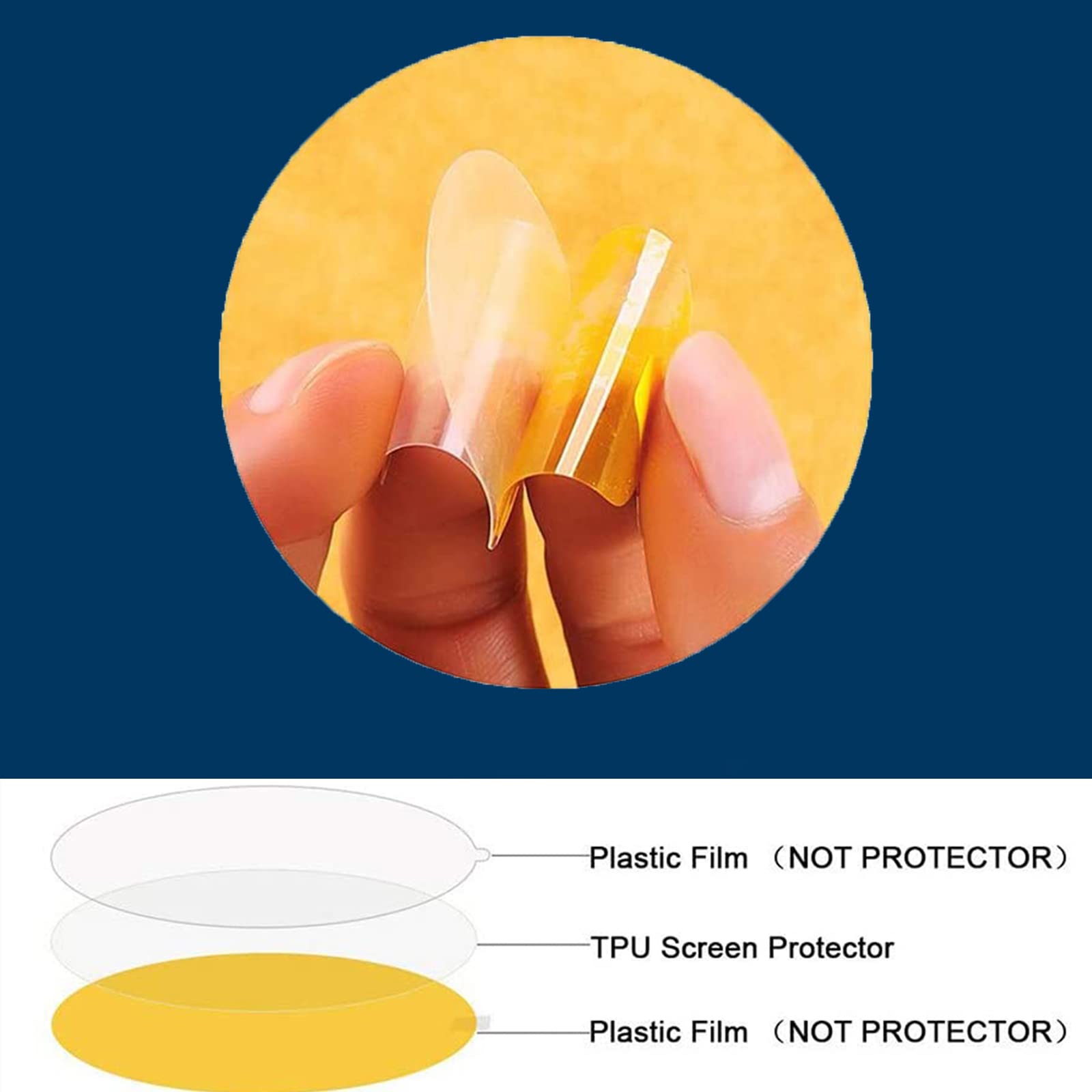 Foto 4 pulgar | Protector De Pantalla Lamshaw Para Reproductor Mp3 Timmkoo Q3e/q5 4.0 - Venta Internacional.