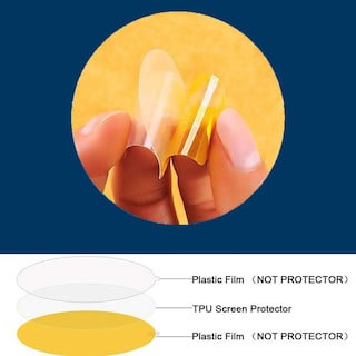 Foto 3 | Protector De Pantalla Lamshaw Para Reproductor Mp3 Timmkoo Q3e/q5 4.0 - Venta Internacional.