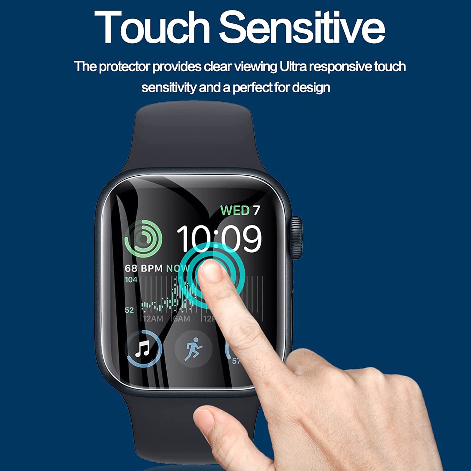 Foto 8 pulgar | Protector De Pantalla Lamshaw Para Reproductor Mp3 Timmkoo Q3e/q5 4.0 - Venta Internacional.