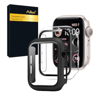 Foto 1 | Protector De Pantalla Y Funda Para Apple Watch Se/series 6/5/4 - Venta Internacional.