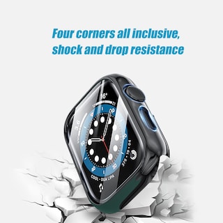 Foto 3 | Protector De Pantalla Y Funda Para Apple Watch Se/series 6/5/4 - Venta Internacional.