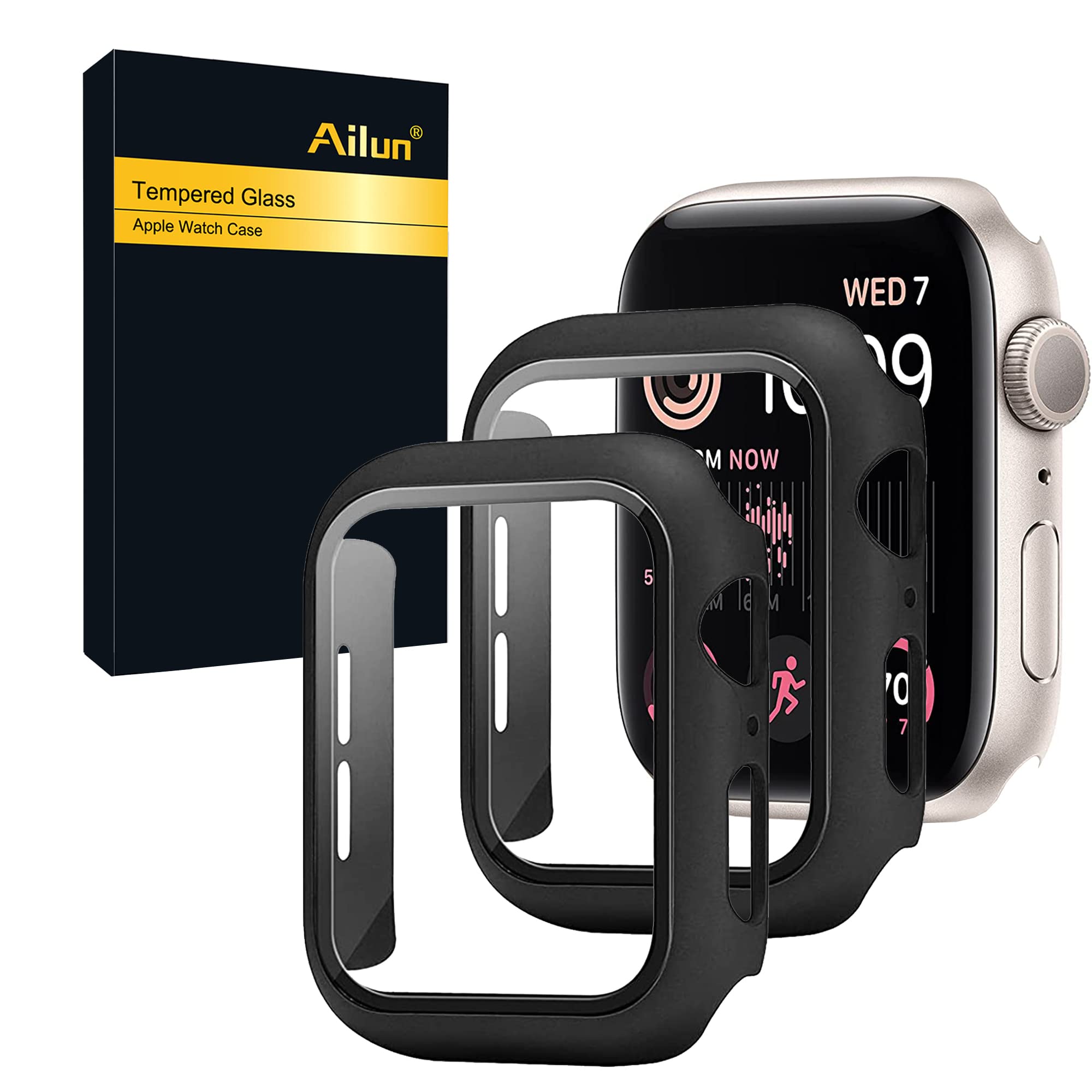 Foto 2 pulgar | Protector De Pantalla Y Funda Para Apple Watch Se 2023/series 6/5/4/se De 40 Mm - Venta Internacional.