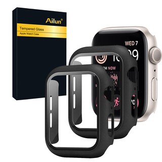 Foto 1 | Protector De Pantalla Y Funda Para Apple Watch Se 2023/series 6/5/4/se De 40 Mm - Venta Internacional.