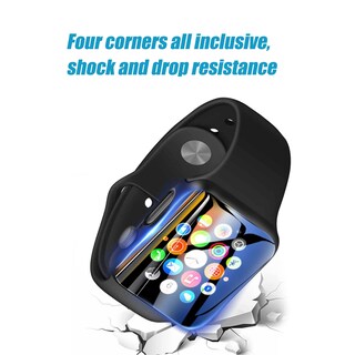 Foto 3 | Protector De Pantalla Y Funda Para Apple Watch Se 2023/series 6/5/4/se De 40 Mm - Venta Internacional.