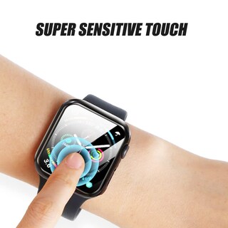 Foto 4 | Protector De Pantalla Y Funda Para Apple Watch Se 2023/series 6/5/4/se De 40 Mm - Venta Internacional.