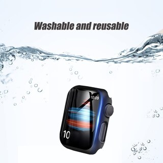 Foto 5 | Protector De Pantalla Y Funda Para Apple Watch Se 2023/series 6/5/4/se De 40 Mm - Venta Internacional.