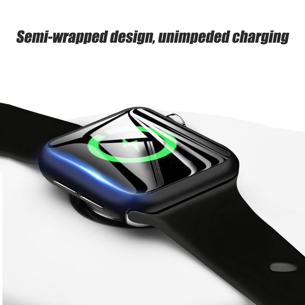 Foto 6 | Protector De Pantalla Y Funda Para Apple Watch Se 2023/series 6/5/4/se De 40 Mm - Venta Internacional.