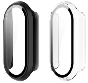 Xtellar Pack De 2 Fundas Protectoras Para Xiaomi Smart Band 9 Con Vidrio Templado