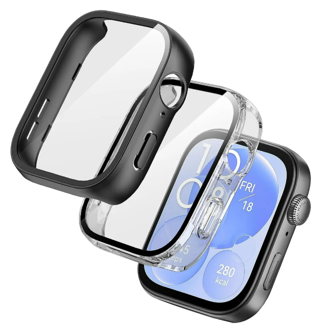 Xtellar Elegante Funda Protectora Para Huawei Watch Fit 3 – Dúo Majestuoso
