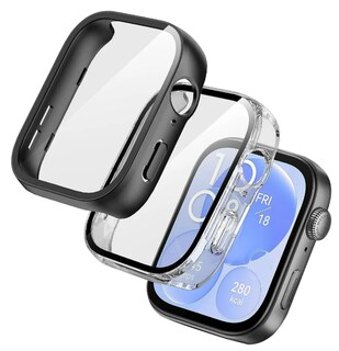 Foto 1 | Xtellar Elegante Funda Protectora Para Huawei Watch Fit 3 – Dúo Majestuoso