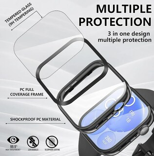 Foto 3 | Xtellar Elegante Funda Protectora Para Huawei Watch Fit 3 – Dúo Majestuoso