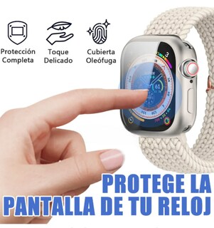 Foto 3 | Xtellar Funda Protectora De Alta Calidad Y Correa De Nailon Para Apple Watch Series 10