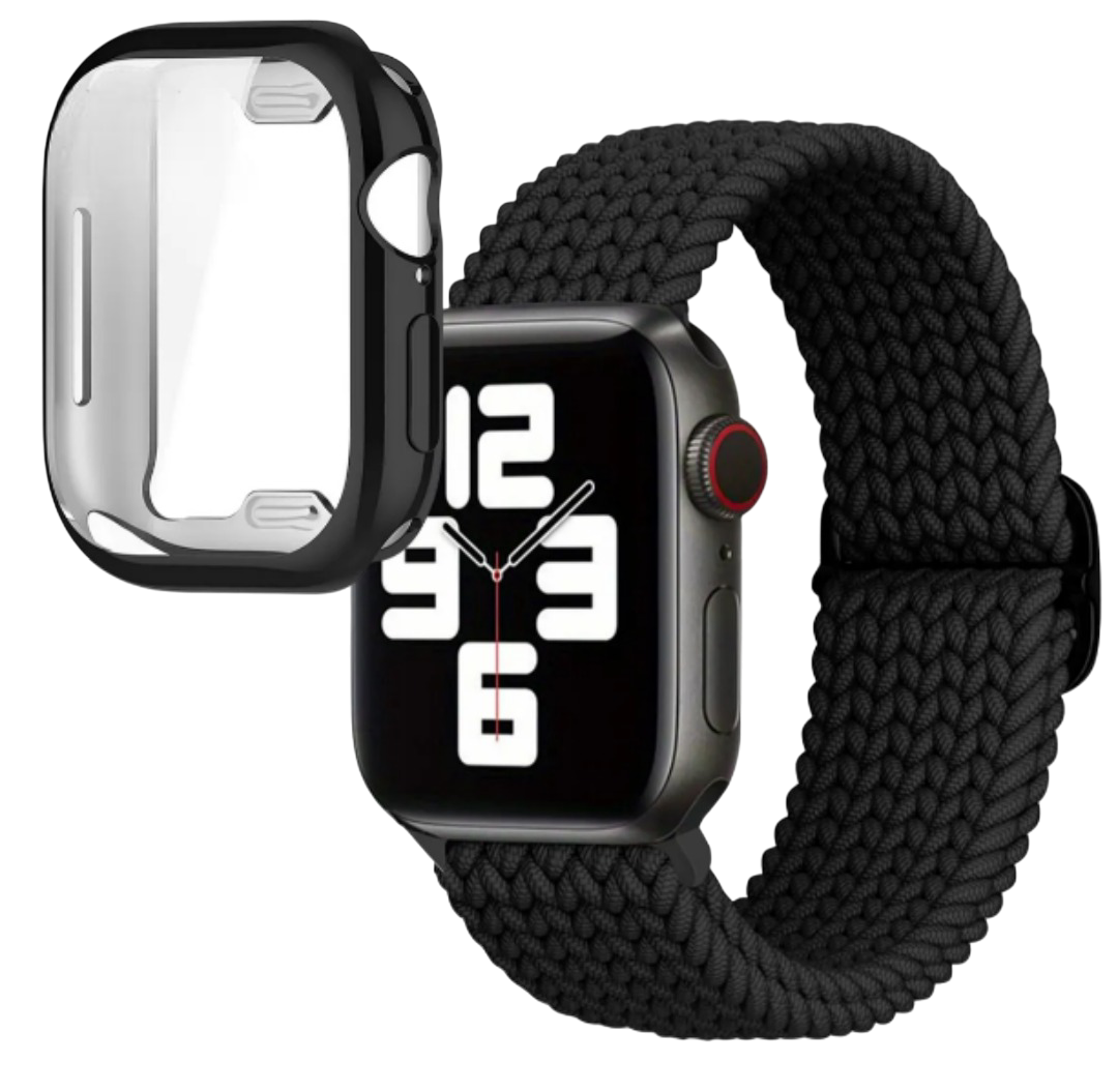 Xtellar Funda Protectora De Alta Calidad Y Correa De Nailon Para Apple Watch Series 10