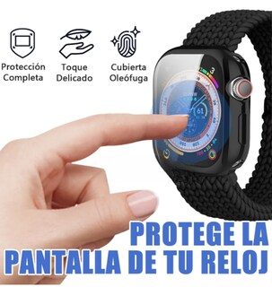 Foto 4 | Xtellar Funda Protectora De Alta Calidad Y Correa De Nailon Para Apple Watch Series 10