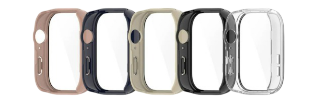 Set Xtellar De 5 Elegantes Fundas Protectoras Con Mica Para Huawei Watch Fit 3