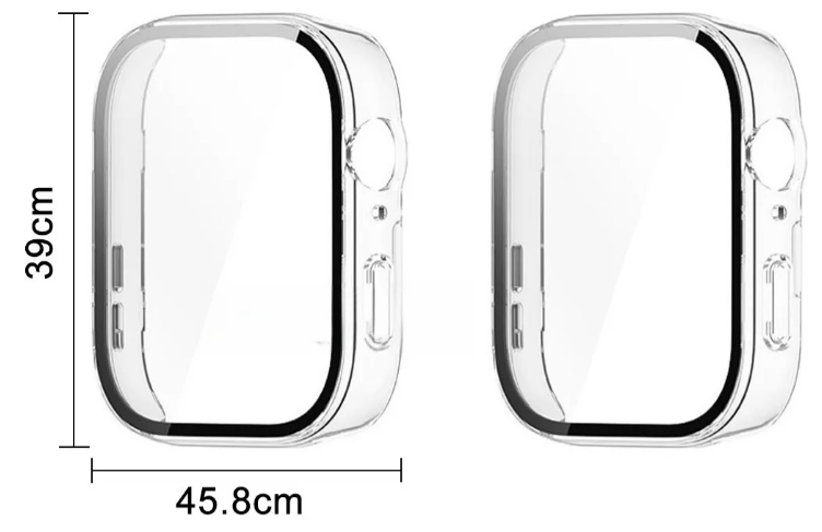 Foto 3 pulgar | Set Xtellar De 5 Elegantes Fundas Protectoras Con Mica Para Huawei Watch Fit 3