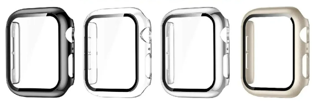 Exclusivo Kit Xtellar Fundas Premium Para Apple Watch S10 42mm Con Cristal Templado