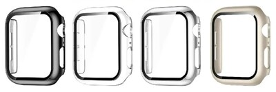 Foto 1 | Exclusivo Kit Xtellar Fundas Premium Para Apple Watch S10 42mm Con Cristal Templado