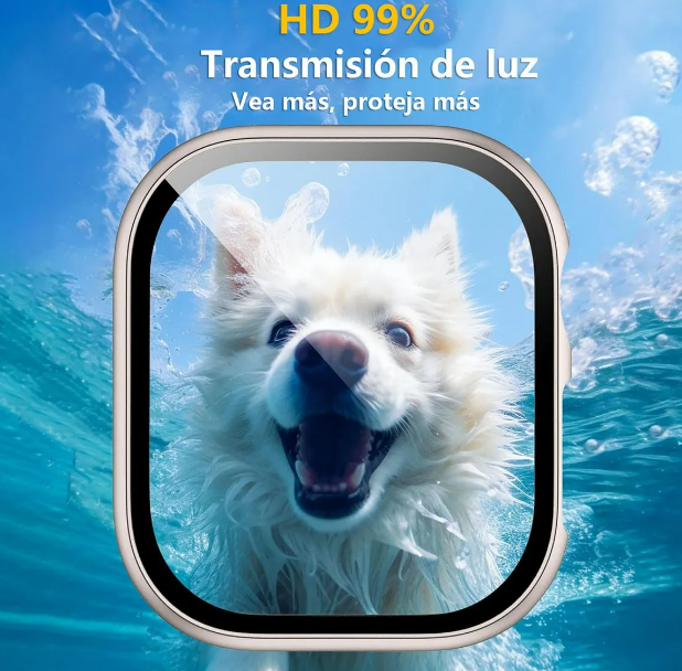 Foto 3 | Exclusivo Kit Xtellar Fundas Premium Para Apple Watch S10 42mm Con Cristal Templado
