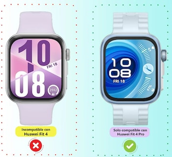 Foto 2 | Funda Xtellar para Huawei Watch Fit 4 Pro