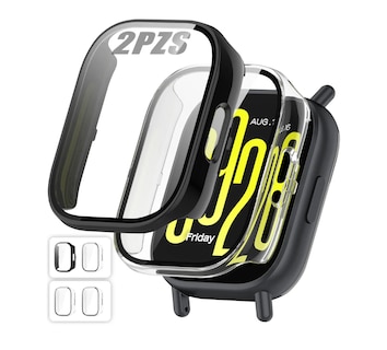 Foto 1 | 2pzs Funda Xtellar Protector Case Para Redmi Watch 5 Active Con Mica
