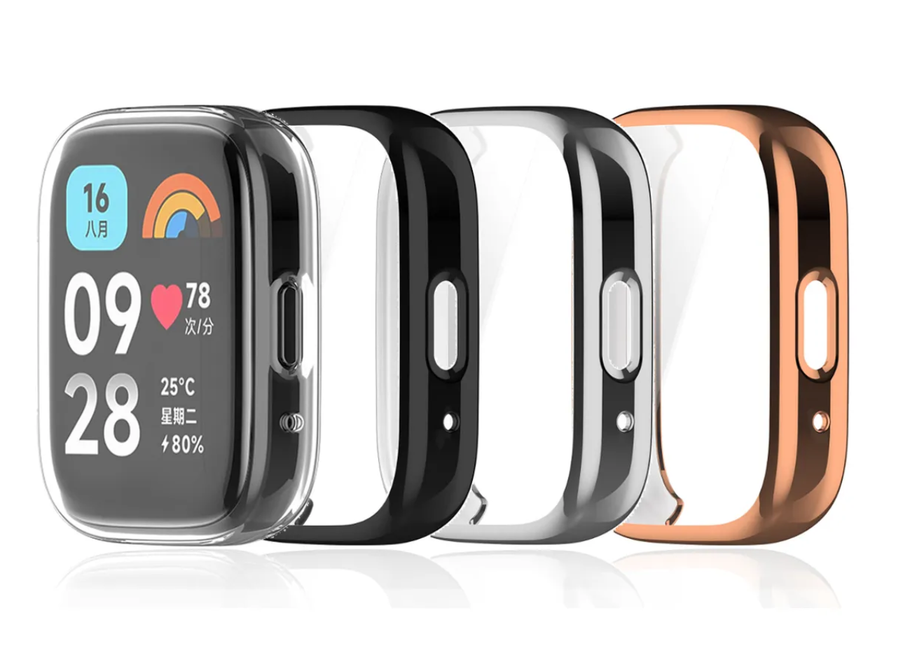 Foto 2 pulgar | Funda Xtellar para Redmi Watch 3 Active Lite Cover 4 Piezas