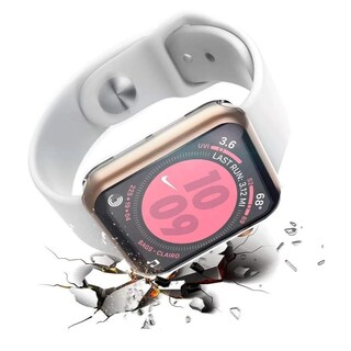 Foto 3 | Case Transparente Compatible con Apple Watch 44 mm, Protección Antigolpes y Diseño Delgado