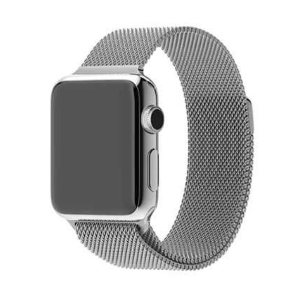 Correa Metálica para Apple Watch 38,40 mm Gadgets and Fun color Plateado