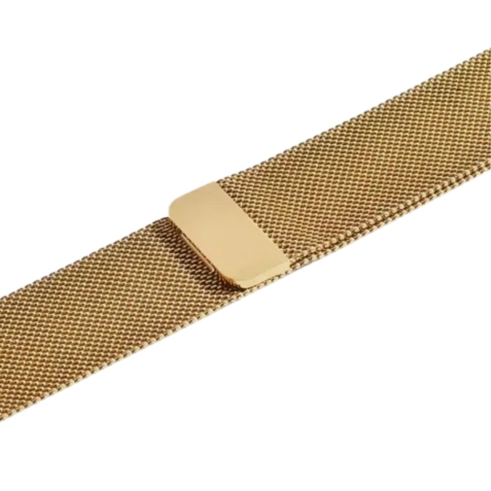 Foto 3 pulgar | Correa Metálica para Apple Watch 42-44 mm color Dorado