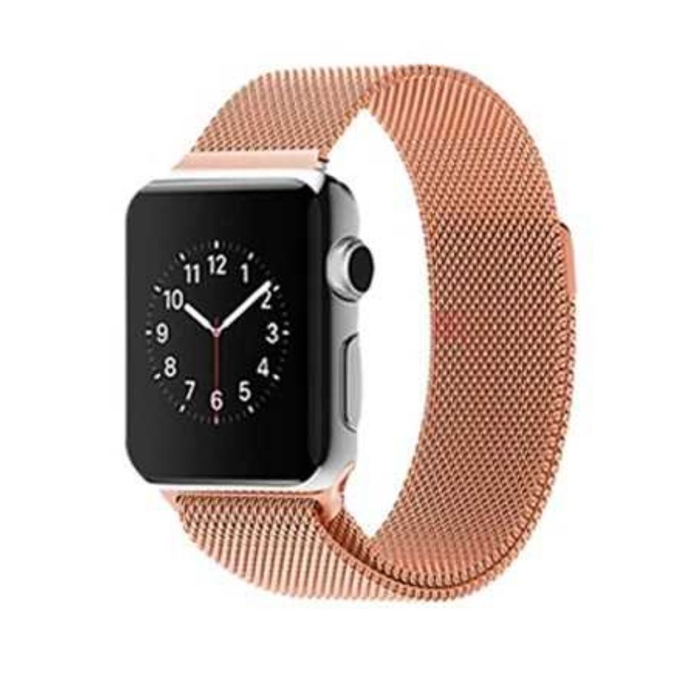 Foto 1 | Correa Metálica para Apple Watch 38-40 mm color Rosa